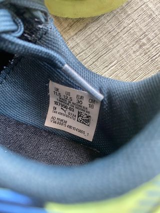 Zapatillas Fútbol Puma Talla 30