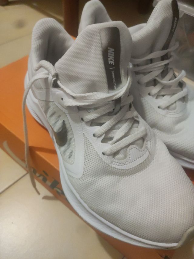 Scarpe Nike Downshifter 10 CL9984 100 BiancheTG 40