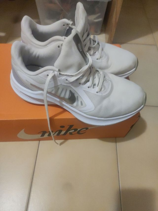 Scarpe Nike Downshifter 10 CL9984 100 BiancheTG 40