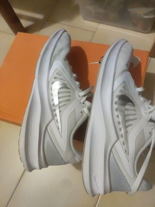 Scarpe Nike Downshifter 10 CL9984 100 BiancheTG 40