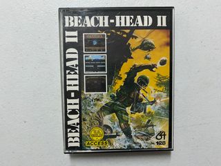 Beach Head II Commodore 64 Juego