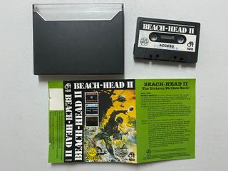 Beach Head II Commodore 64 Juego