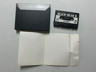 Beach Head II Commodore 64 Juego