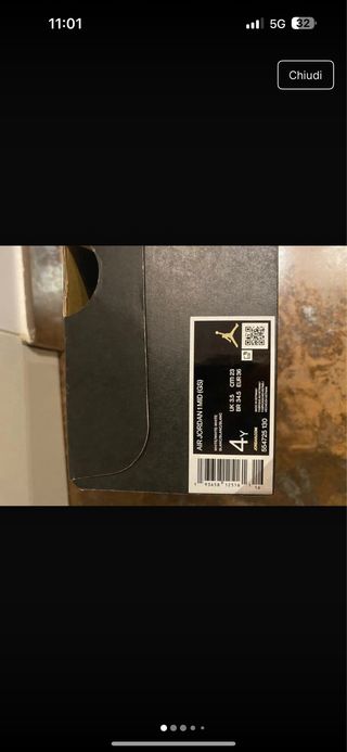 Scarpe Jordan 1 High Blu e Bianche