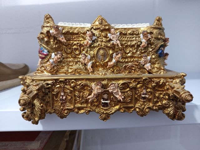 Paso Semana Santa Miniaturas Dorado