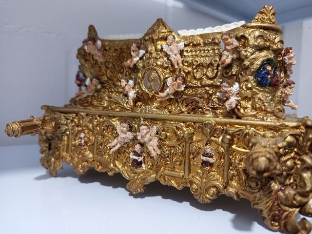 Paso Semana Santa Miniaturas Dorado