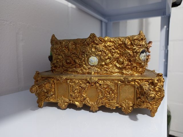 Paso Semana Santa Miniaturas Dorado