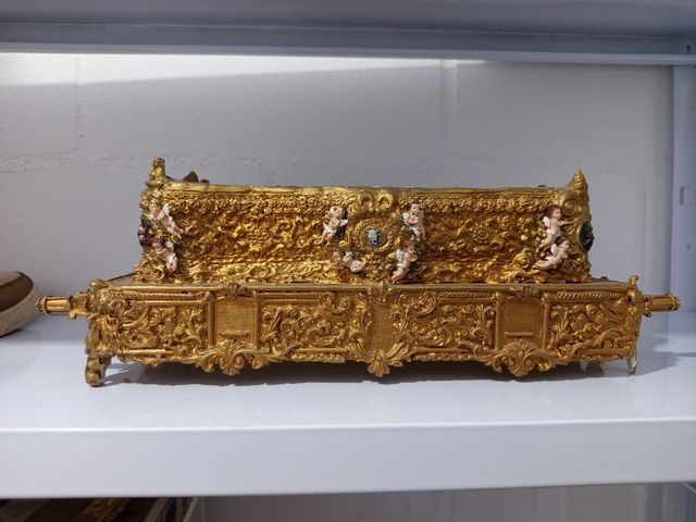 Paso Semana Santa Miniaturas Dorado