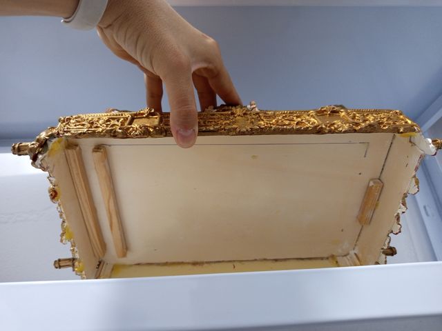 Paso Semana Santa Miniaturas Dorado