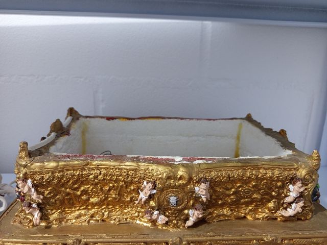 Paso Semana Santa Miniaturas Dorado