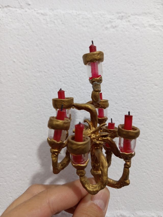 Paso Semana Santa Miniaturas Dorado