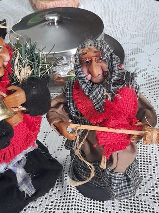 2 Befane a batteria funzionanti