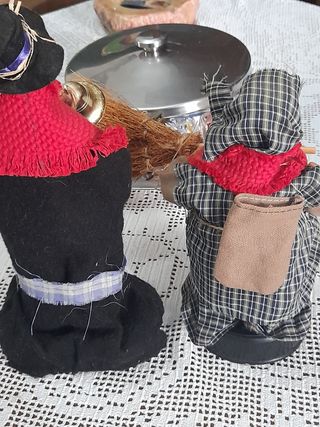 2 Befane a batteria funzionanti