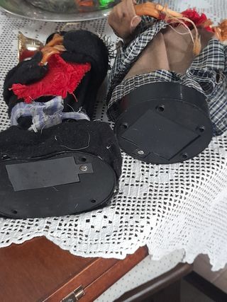 2 Befane a batteria funzionanti