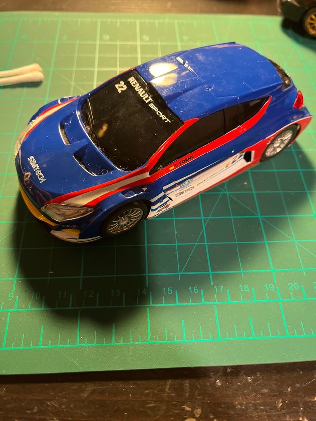 Megane Sport Ninco Azul NC-11