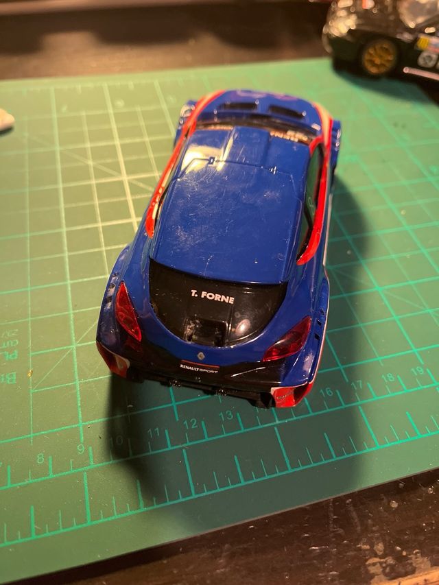 Megane Sport Ninco Azul NC-11