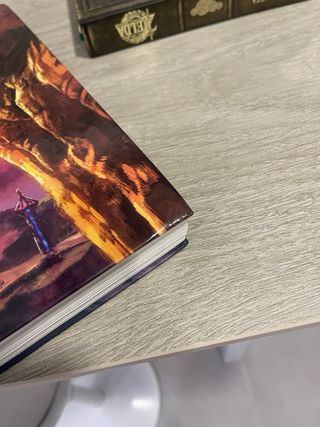 Guía Zelda Breath of the Wild Tapa Dura