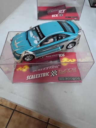 Coche Scalextric Tuning Car 2 Azul