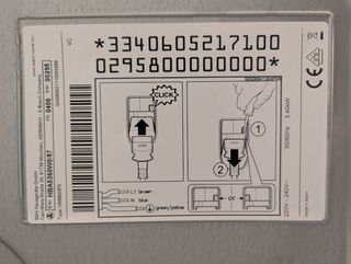 Horno Bosch - NUEVO - Serie 6 Multifunción 60cm