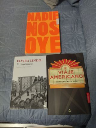 Libros, El viaje americano, Nadie nos oye, El otro
