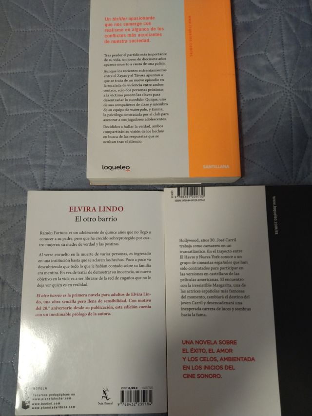 Libros, El viaje americano, Nadie nos oye, El otro