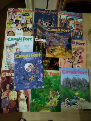 Revistes Cavall Fort del 2024 i 2025. Noves.