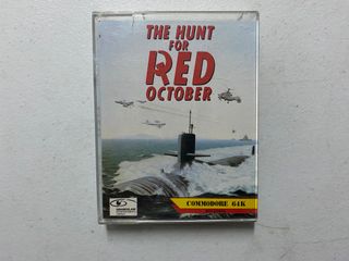 La Caza del Octubre Rojo Commodore 64