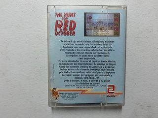 La Caza del Octubre Rojo Commodore 64