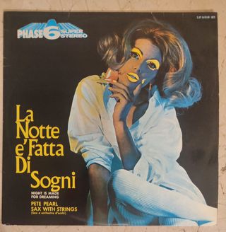 Vinilo Pete Pearl Sax With Strings Jazz