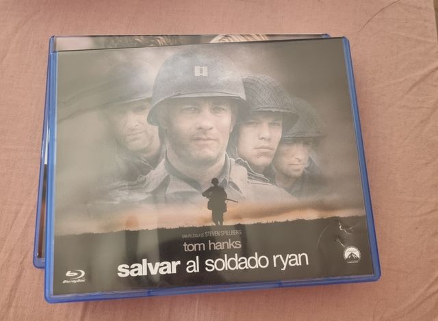 Salvar al soldado Ryan BluRay Español