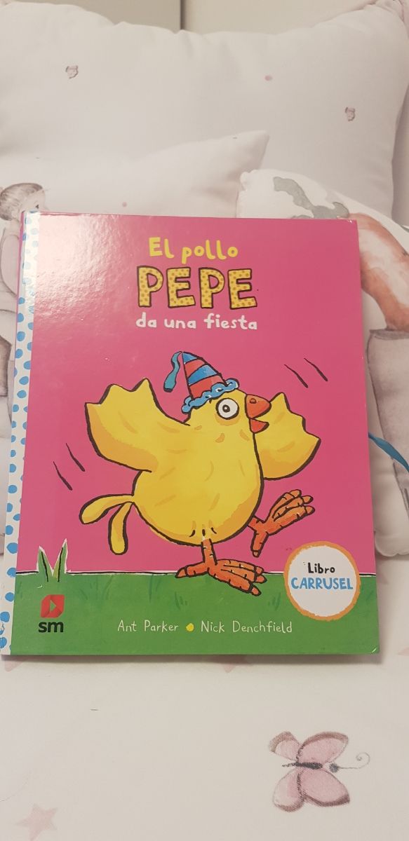 El pollo Pepe da una fiesta. 