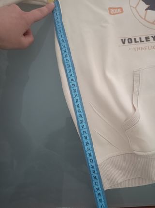 Sudadera Karasuno Haikyuu Beige