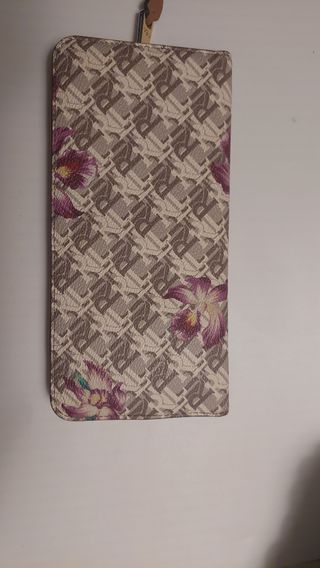 Cartera Ralph Lauren Multicolor Flores