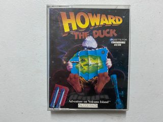 Howard the Duck Commodore 64 Juego