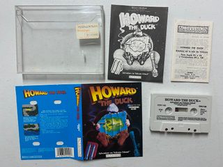 Howard the Duck Commodore 64 Juego