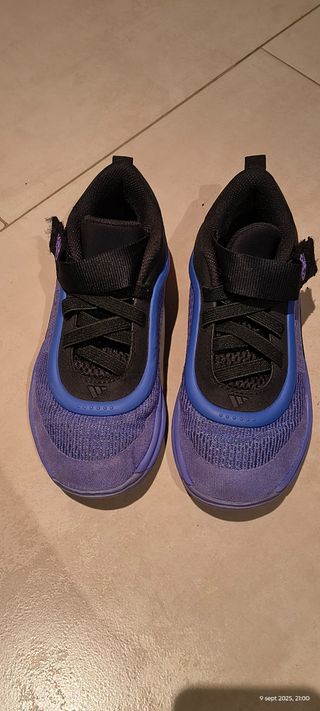 Zapatilla Adidas D.O.N. Issue 5 Azul/Negro