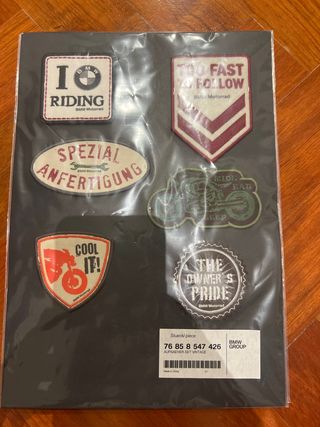 Set de Insignias BMW Motorrad Vintage