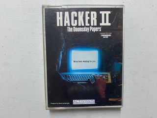 Hacker II: The Doomsday Papers C64 Juego