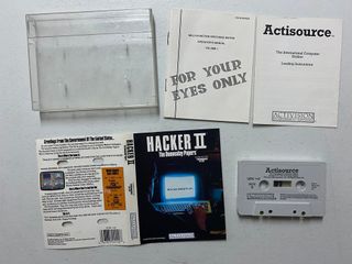Hacker II: The Doomsday Papers C64 Juego