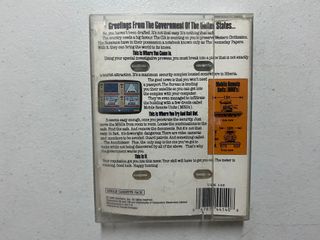 Hacker II: The Doomsday Papers C64 Juego