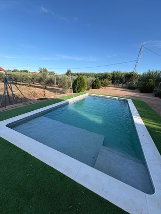 Casa de campo con piscina