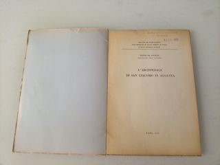 L'Arcispedale di San Giacomo in Augusta De Angelis