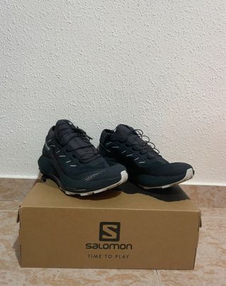 Salomon Pulsar Trail 2 Pro W Carbon/Orchi 40 2/3