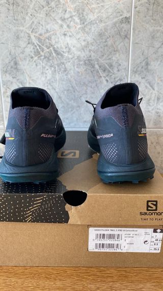 Salomon Pulsar Trail 2 Pro W Carbon/Orchi 40 2/3