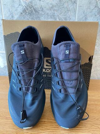 Salomon Pulsar Trail 2 Pro W Carbon/Orchi 40 2/3