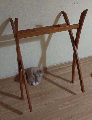Mesa Teka Octogonal Plegable Exterior Madera