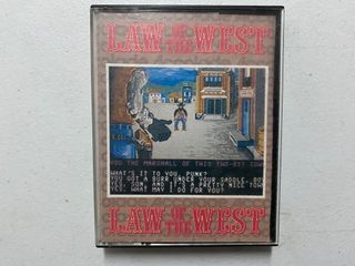 Law of the West Commodore 64 Juego Arcade