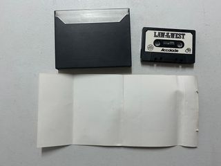 Law of the West Commodore 64 Juego Arcade