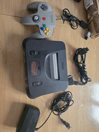 Nintendo 64 Gris