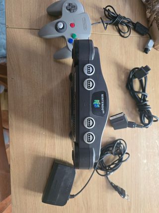 Nintendo 64 Gris